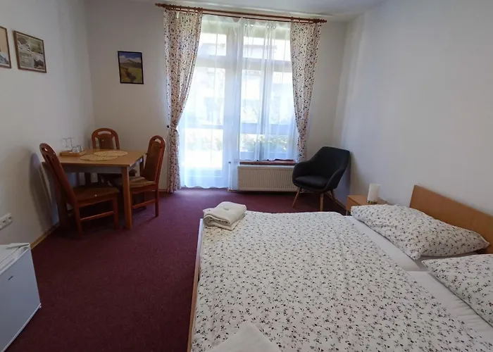 Guest house Duncan Janske Lazne
